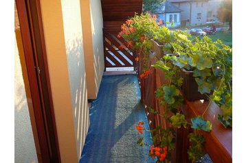 Slovensko Privát Veľký Slavkov, Exteriér